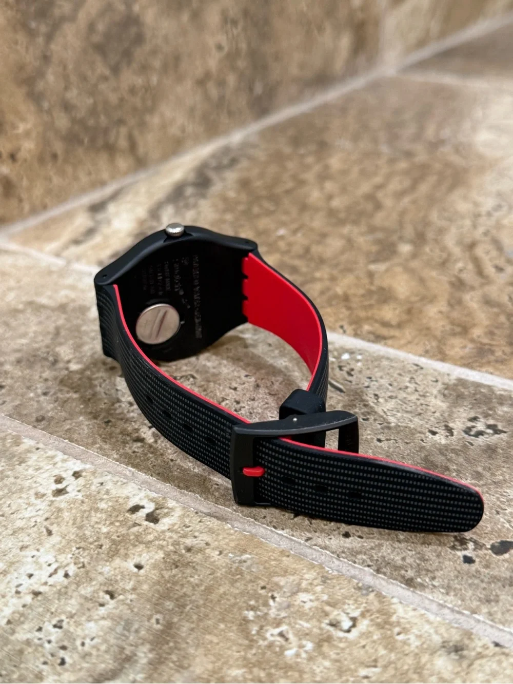 Swatch gaet watch